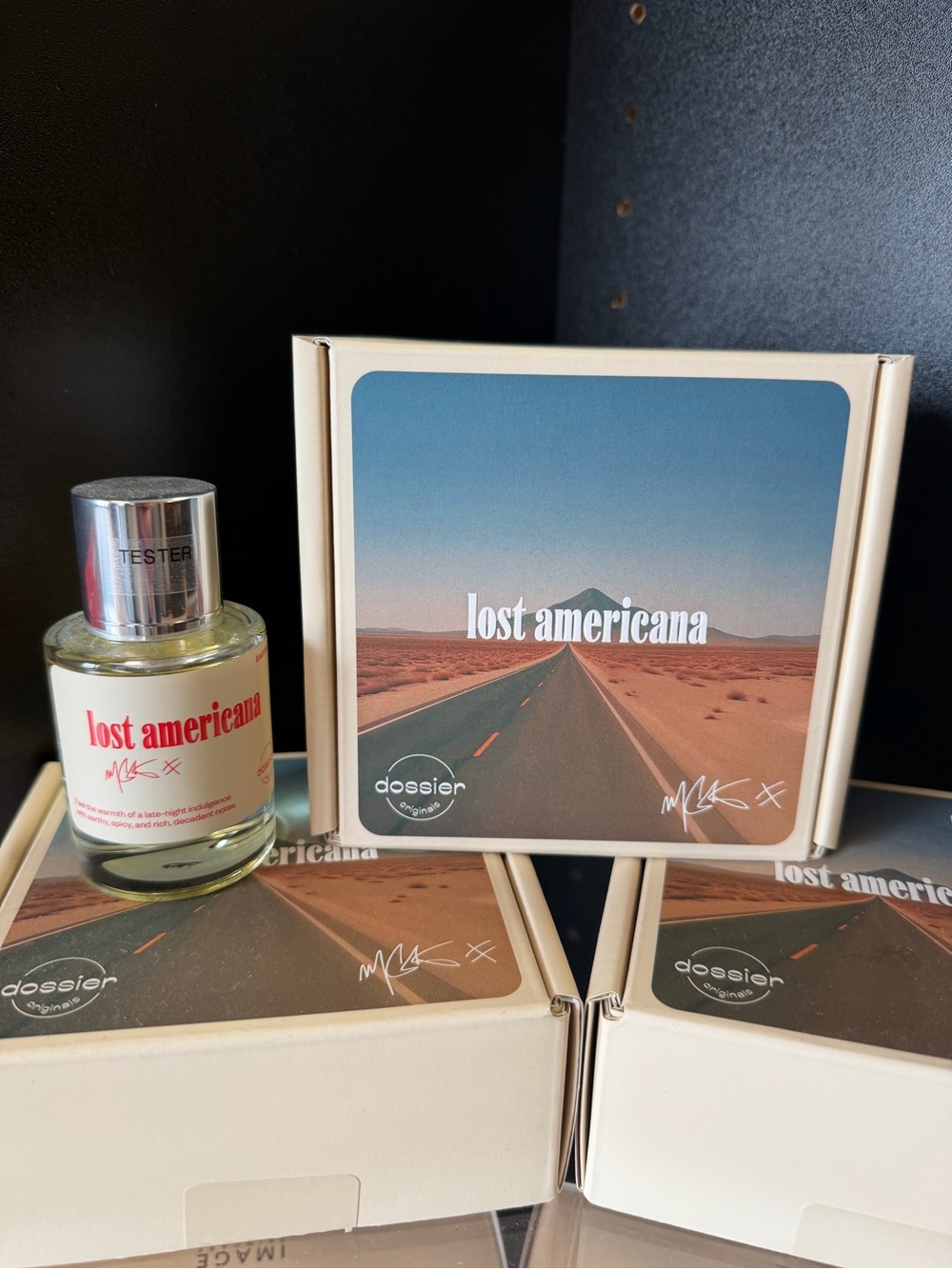 MGK Lost Americana Dossier Perfume 1.7oz